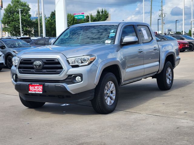 2018 Toyota Tacoma SR5 Silver at Emmons Autoplex