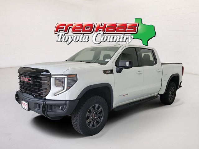 Summit White 2024 GMC Sierra 1500 Pickup Truck Four-Wheel Drive Automatic