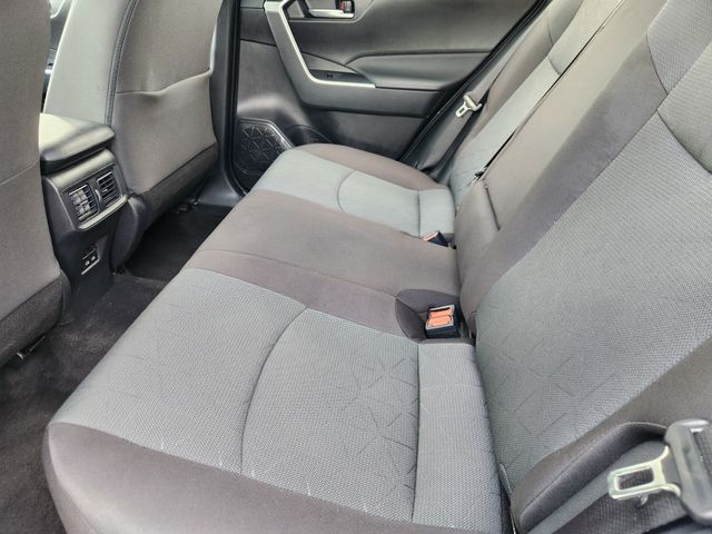 2025 Toyota RAV4 XLE White at Don McGill Toyota