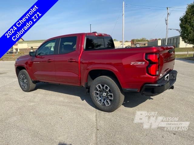 2024 Chevrolet Colorado Z71 3