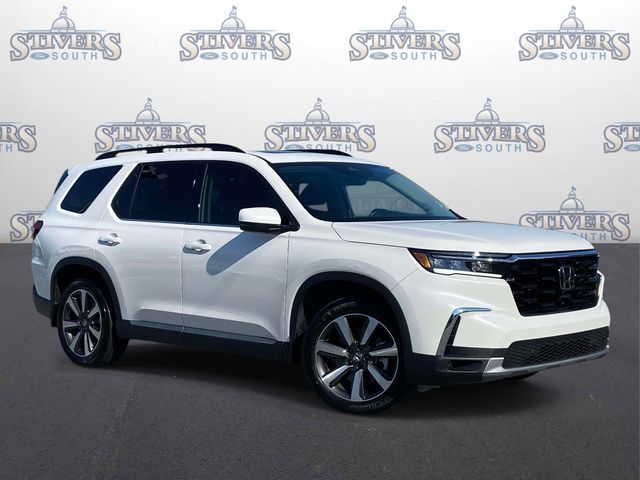 Black 2025 Honda Pilot SUV / Crossover Front-Wheel Drive Automatic