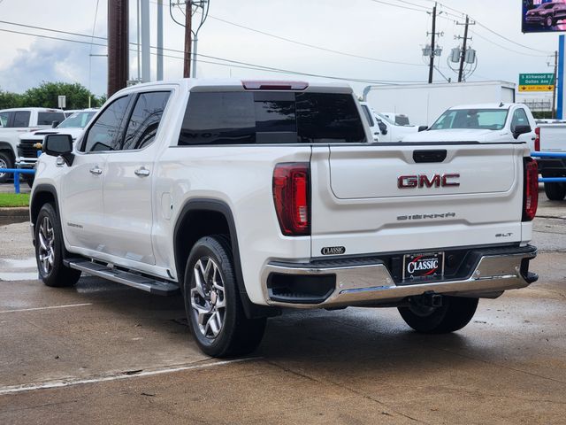 2024 GMC Sierra 1500 SLT White at Emmons Autoplex