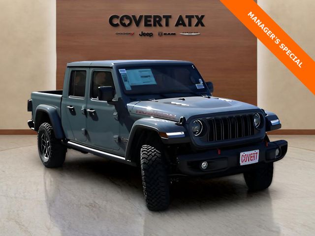 New Car 2025 Jeep Gladiator  Rubicon X For Sale Under $50,000 In Austin, Texas