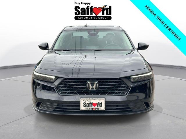 Certified Used 2026 Black Honda SE image 6