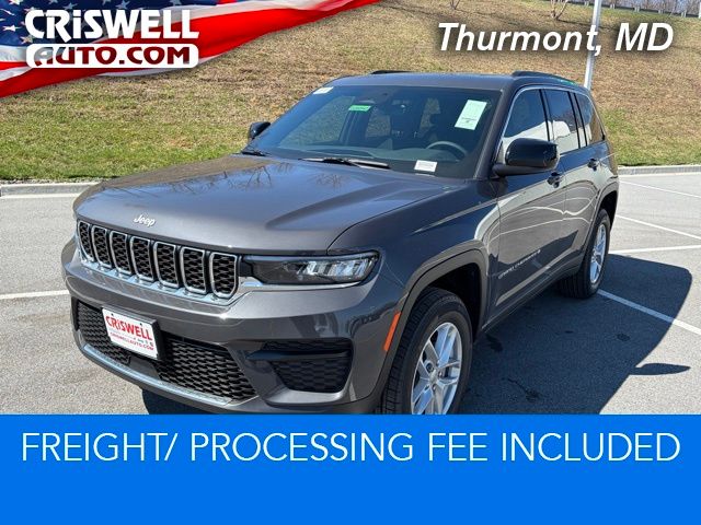 new 2026 Jeep Grand Cherokee car, priced at $40,008