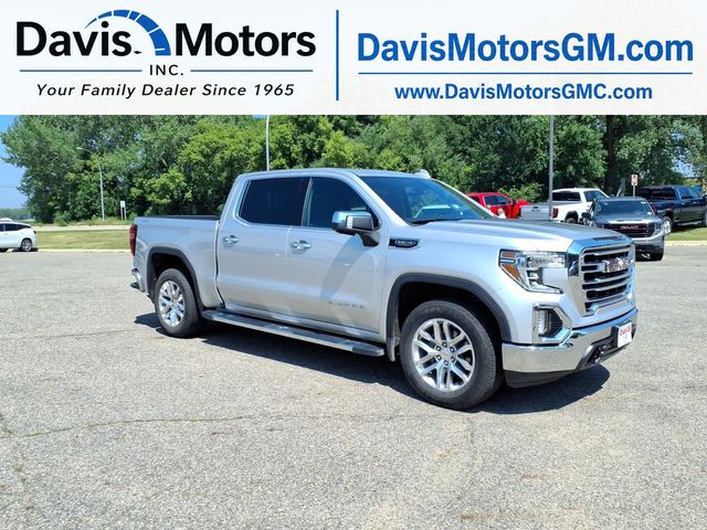 Quicksilver Metallic 2020 GMC Sierra 1500 Pickup Truck Four-Wheel Drive Automatic