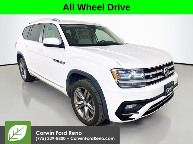 2019 Volkswagen Atlas SE 4Motion with Technology R-Line