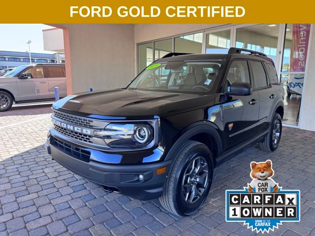 2023 Ford Bronco Sport Badlands AWD