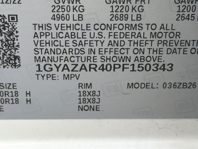 Used 2023 Cadillac XT4 SUV