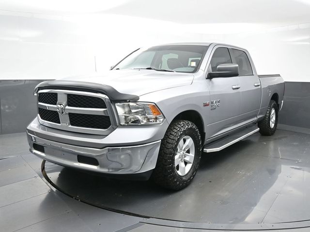 Billet Silver Metallic Clearcoat 2020 RAM 1500 Pickup Truck 8-Speed Automatic