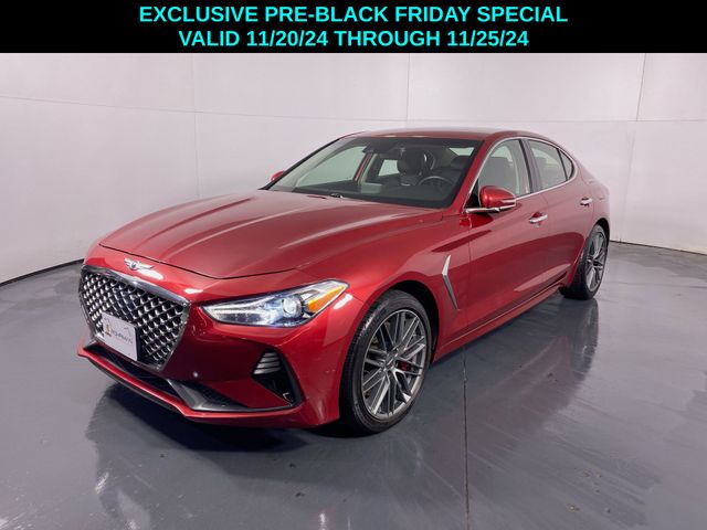 2019 Genesis G70 3.3T Advanced 21