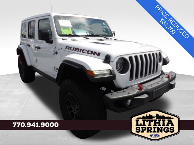 Bright White Clearcoat 2023 Jeep Wrangler SUV / Crossover Four-Wheel Drive 8-Speed Automatic