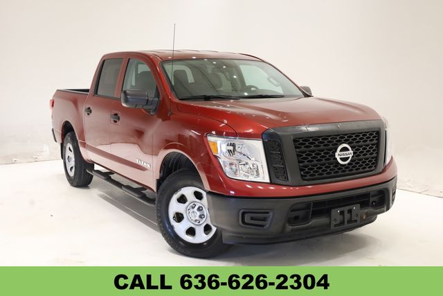 2017 Nissan Titan S Crew Cab 4WD