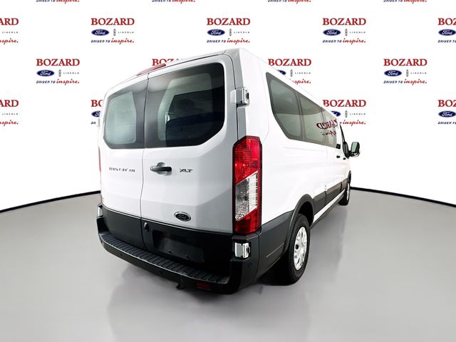 2021 Oxford White Ford Transit-350 XLT 15 passenger RWD Van