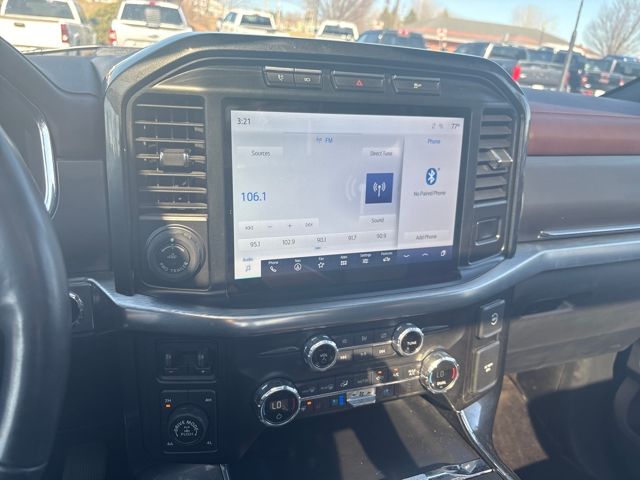 used 2021 Ford F-150 car, priced at $31,636