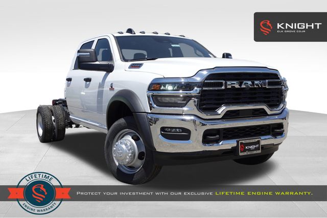 new 2025 Ram 5500HD car, priced at $72,250