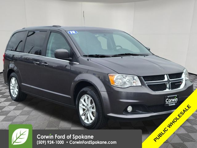 2018 Dodge Grand Caravan SXT FWD