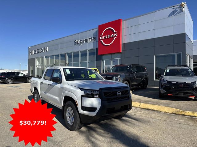 2026 Nissan Frontier S Crew Cab RWD