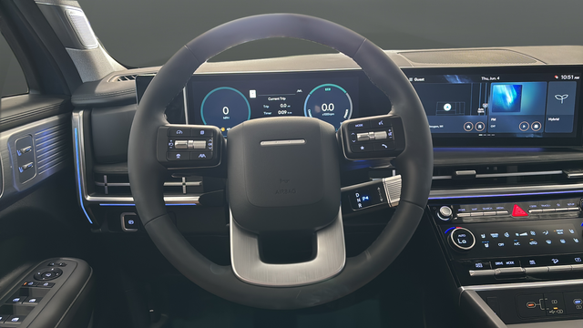 New 2026 Atlantis Blue Hyundai Limited image 16