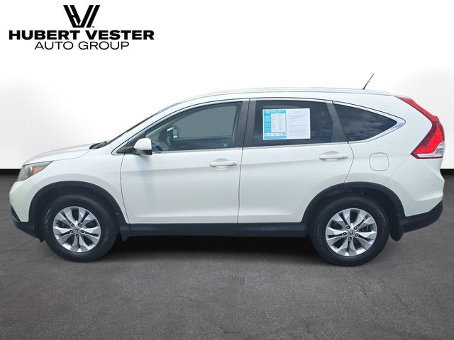Taffeta White 2012 Honda CR-V EX-L FWD SUV / Crossover Front-Wheel Drive 5-Speed Automatic