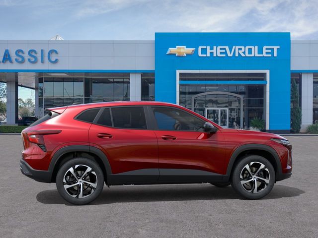 2026 Chevrolet Trax 1RS Red at DeMontrond Gulf Freeway