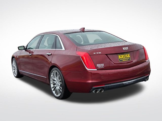 2016 Cadillac CT6 Luxury