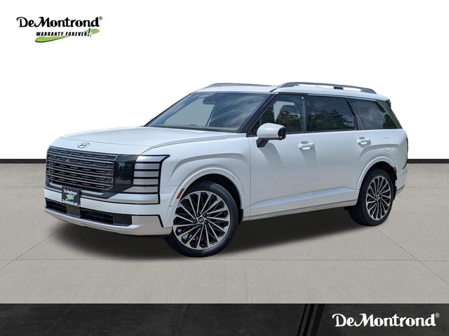 2026 Hyundai Palisade Calligraphy White at Baytown Hyundai