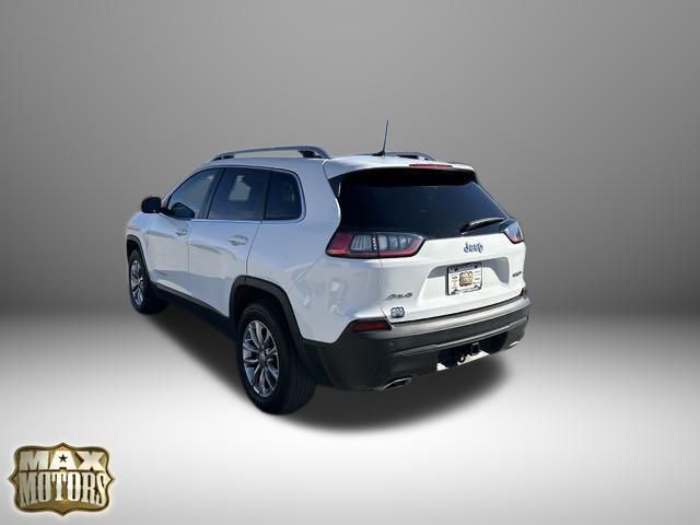 2021 Jeep Cherokee Latitude Lux 5