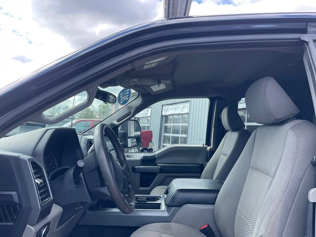 2022 Ford F-250SD XLT - Blue Metallic exterior view 10