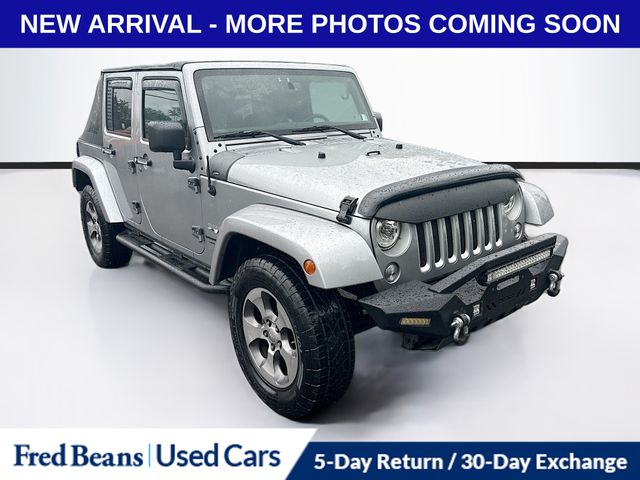 Billet Silver Metallic Clearcoat 2018 Jeep Wrangler SUV / Crossover Four-Wheel Drive 5-Speed Automatic