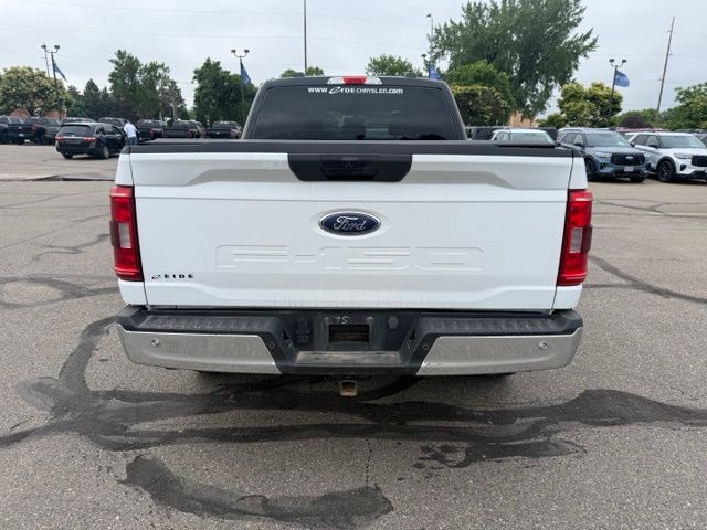 2023 White Ford F-150 XLT 4X4 Truck