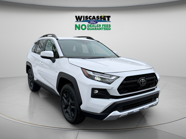 Ice 2024 Toyota RAV4 Adventure AWD SUV / Crossover All-Wheel Drive 8-Speed Automatic