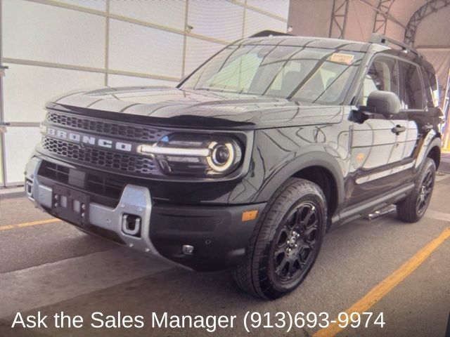 2025 Ford Bronco Sport Badlands