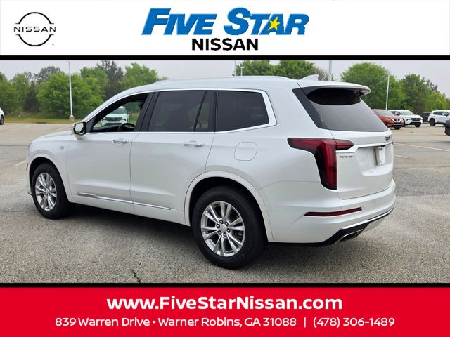 Used 2023 White Cadillac Luxury image 10