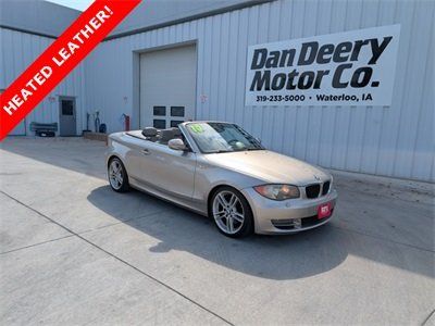 2010 BMW 1 Series 128i Convertible RWD