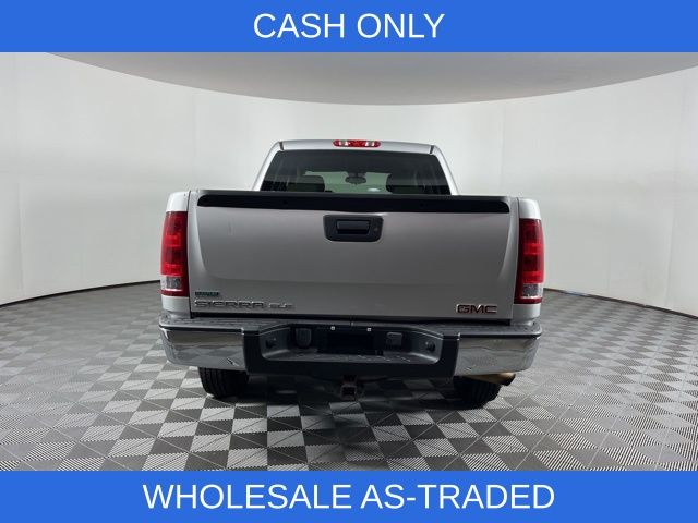 2010 Sheer Silver Metallic GMC Sierra 1500 SLE RWD Truck
