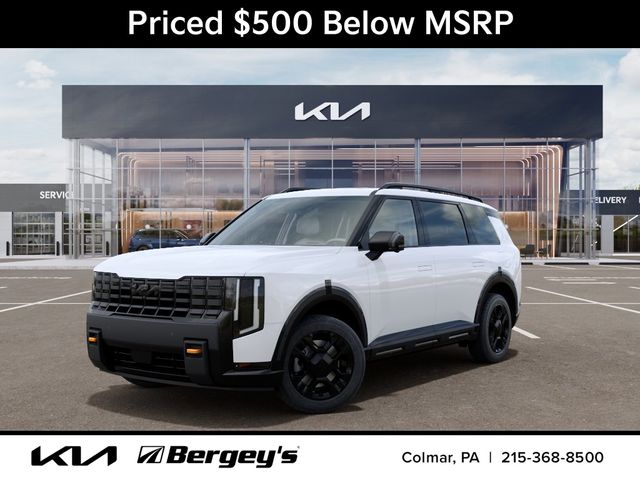 999 2027 Kia Telluride X-Pro SX Prestige AWD SUV / Crossover All-Wheel Drive 8-Speed Automatic