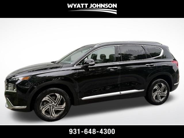 Twilight Black 2022 Hyundai Santa Fe SUV / Crossover Front-Wheel Drive 8-Speed Automatic