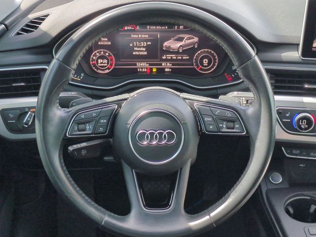 Used 2018 Audi A4 2.0T 4D Sedan