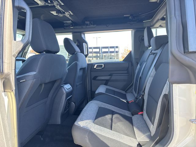 new 2025 Ford Bronco car, priced at $50,646