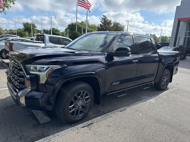 2023 Toyota Tundra Platinum Hybrid 4WD CrewMax 5.5' Bed's photo