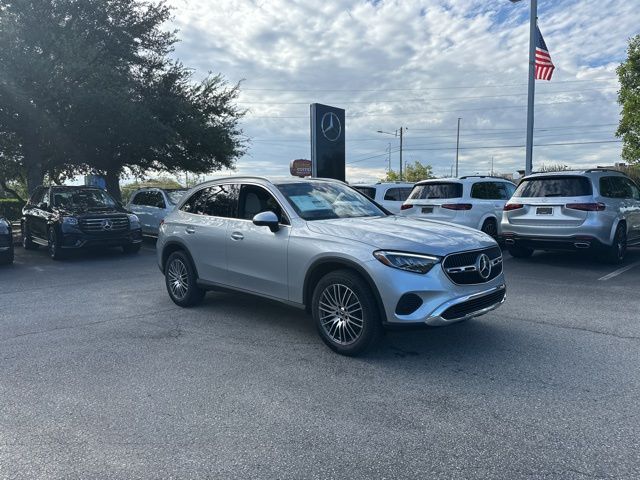 2026 Mercedes-Benz GLC GLC 300 Silver at Bob King Buick GMC