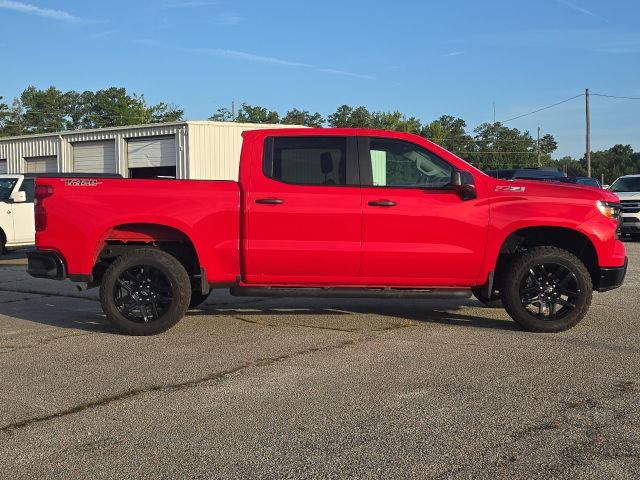2026 Chevrolet Silverado 1500 Custom Trail Boss:C02729