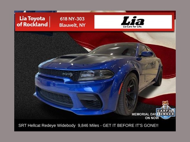 Indigo Blue 2021 Dodge Charger SRT Hellcat Redeye Widebody RWD Sedan Rear-Wheel Drive 8-Speed Automatic