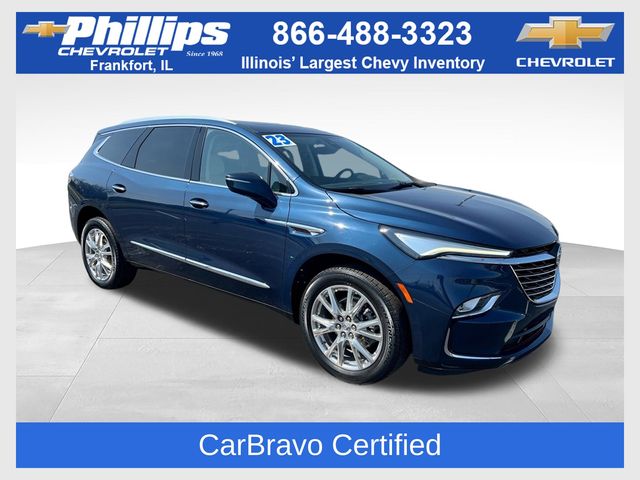 Emperor Blue Metallic 2023 Buick Enclave Essence FWD SUV / Crossover Front-Wheel Drive 9-Speed Automatic