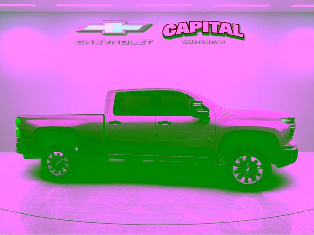Used 2025 Gray Chevrolet Custom image 6