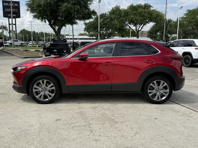 2024 Mazda CX-30 2.5 S Preferred Package Red at Joe Myers Mazda Kia