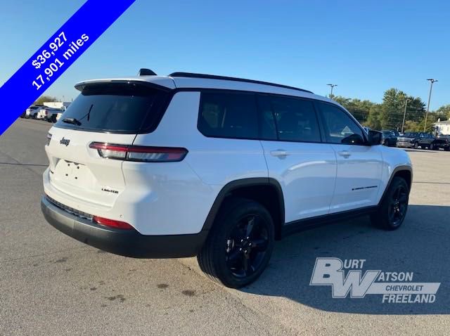 2022 Jeep Grand Cherokee L Limited 5