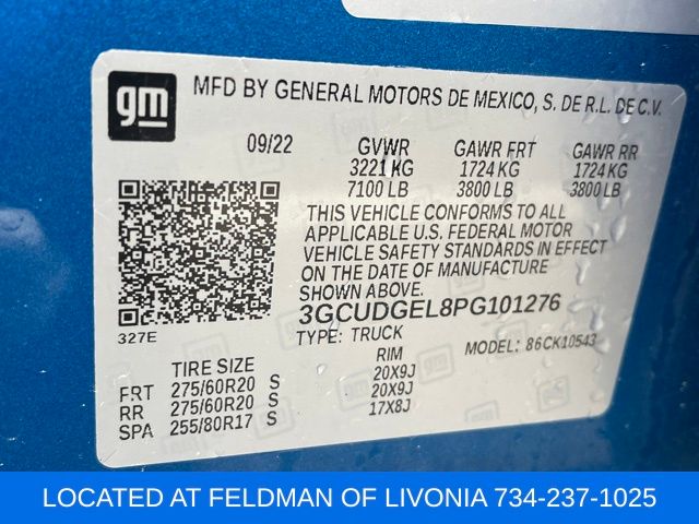 Used 2023 Chevrolet Silverado 1500 For Sale in Livonia, MI