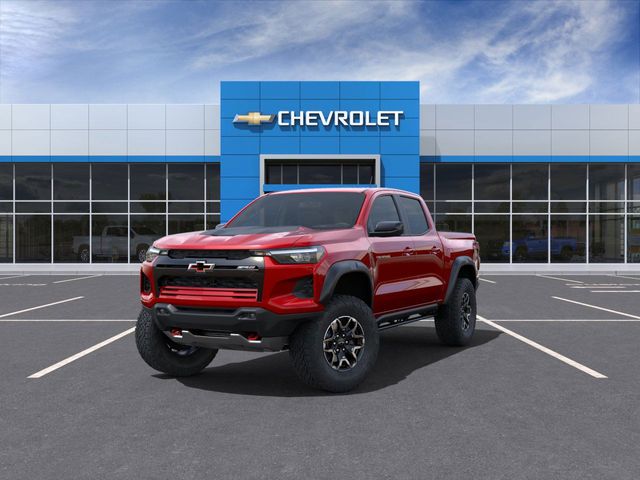 2024 Chevrolet Colorado ZR2 8